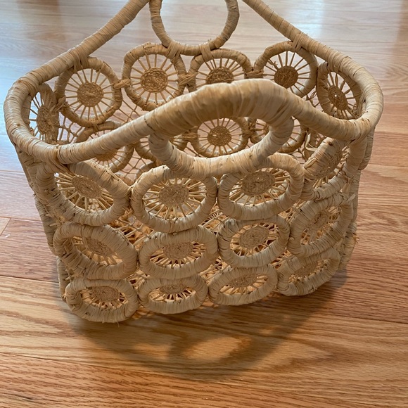 Straw summer bag - Picture 2 of 2